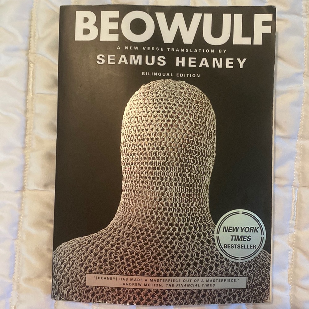 Book: BEOWULF by Seamus Heaney
